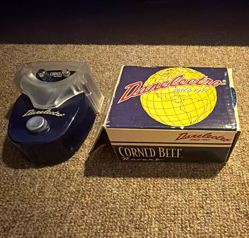 Danelectro corned beef reverb - beef,