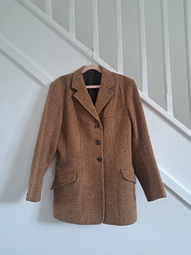 Equestrian wool show jacket - ,