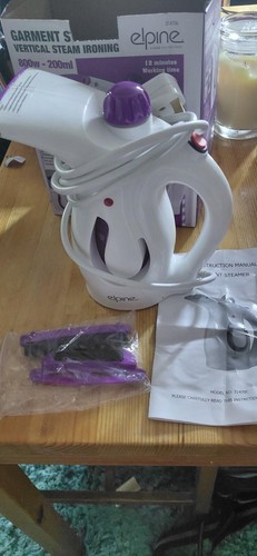Portable micro steam iron - steam,