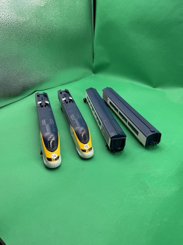 Hornby eurostar car set - 4,