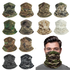 Camouflage Neck Tube Snood