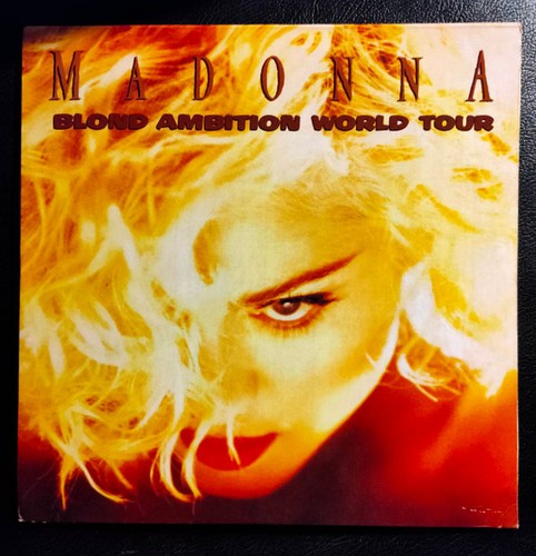 Madonna blonde ambition tour - -,