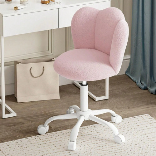 Cushioned computer desk office - computer,