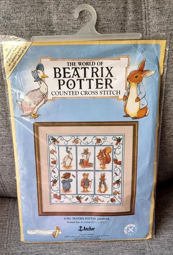 Anchor beatrix potter counted - beatrix,