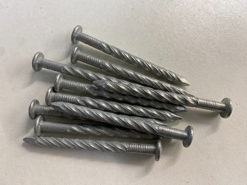 Galvanised drive screw nails - drive,