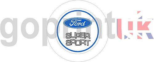 Ford fiesta supersport self - fiesta,