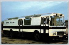 Postcard Mobile Library, Praha, Czech Bus SL 11, AJ 67-61 at Station Praha L106