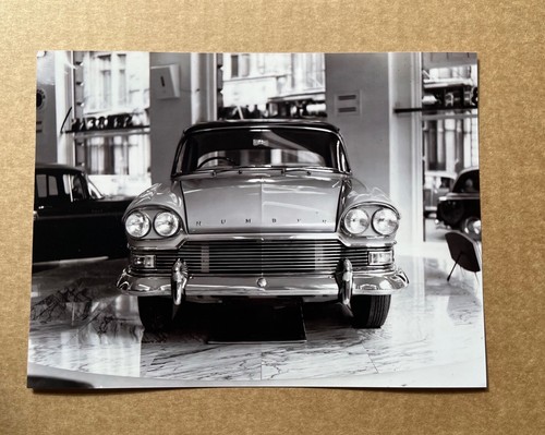 Humber super snipe press - snipe,