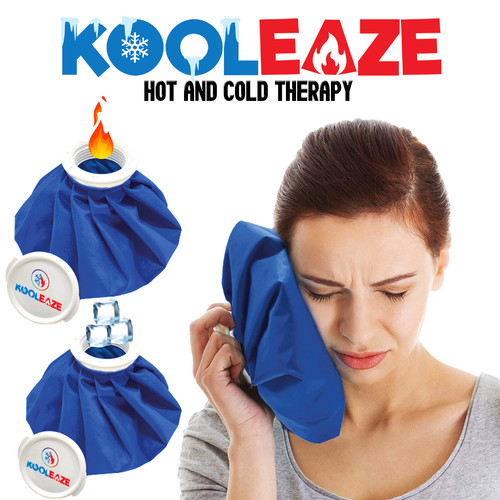 Kooleaze cool ice bag - cool,