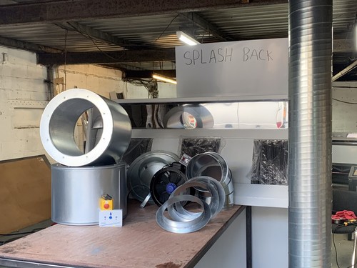Commercial kitchen canopy - commercial, canopy/hood