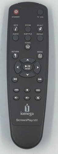Iomega screenplay remote - iomega, mx