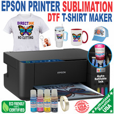 Epson Printer with Sublimation