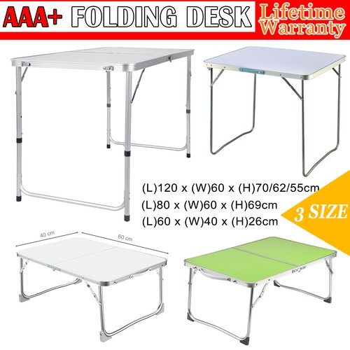 Folding table portable plastic - table,