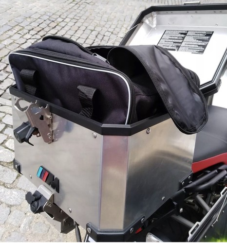 Aluminum top box pannier inner - top,