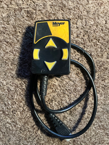 Meyer snow plow pin hand - 6,