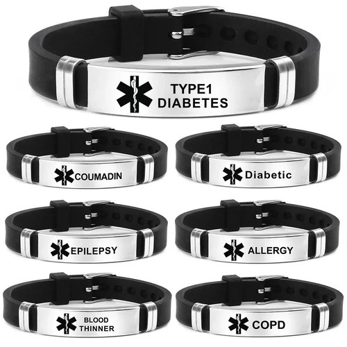 Medical alert adjustable - alert,