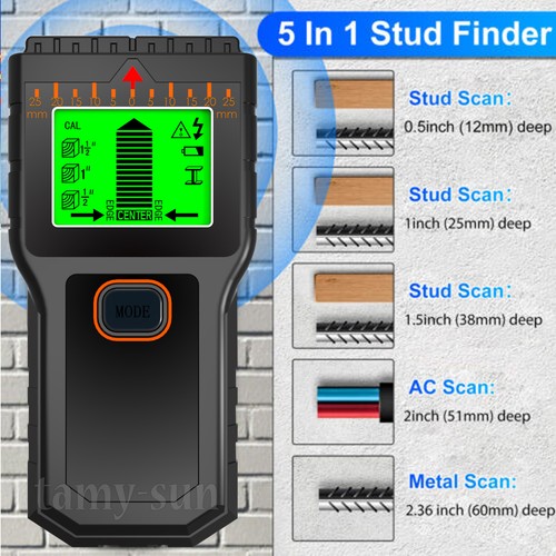 Electric detector wall - 5, in