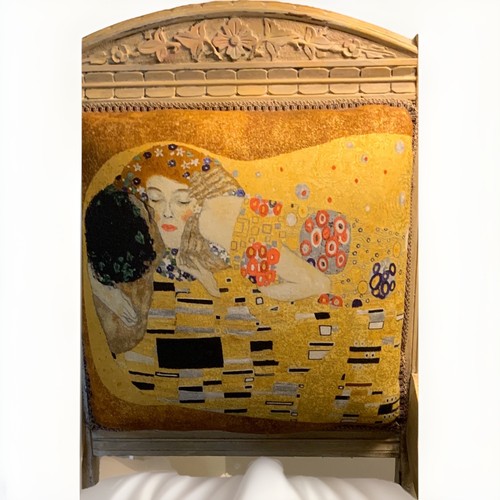 Gustav klimt the kiss chair - klimt,,
