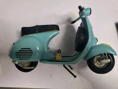 Vintage vespa style scooter - vespa,