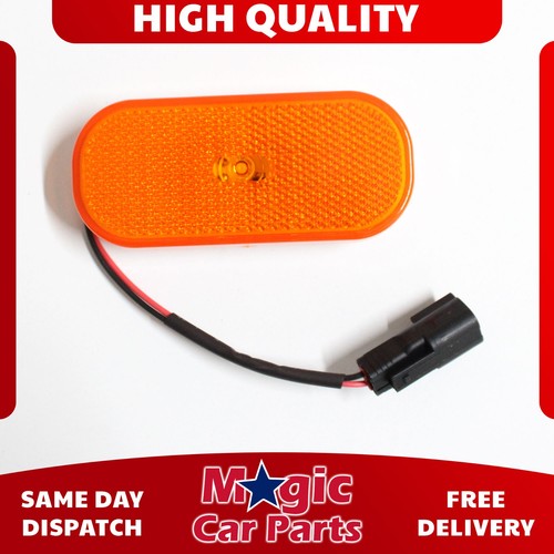 Side marker light lamp - light, lens