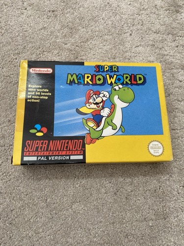 Super nintendo snes - snes, yellow