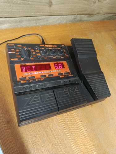 Zoom 708ii bass - zoom,