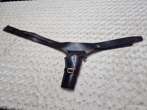 Western gun belt - western, holster