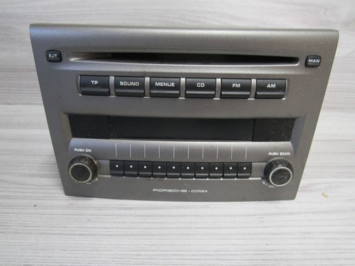 Porsche cdr24 player - cdr24, stereo