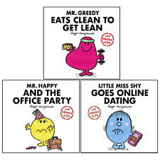 Mr. Men For Grown-Ups Series: 3 Books Collection Set - Fiction - Paperback