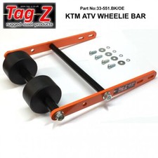 Tag-z KTM Wheelie Bar 2 Roller