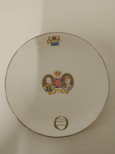 Shelley commemorative silver - shelley,