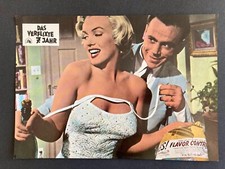 Original Vintage MARILYN MONROE Lobby Cards THE 7 YEAR ITCH Movie