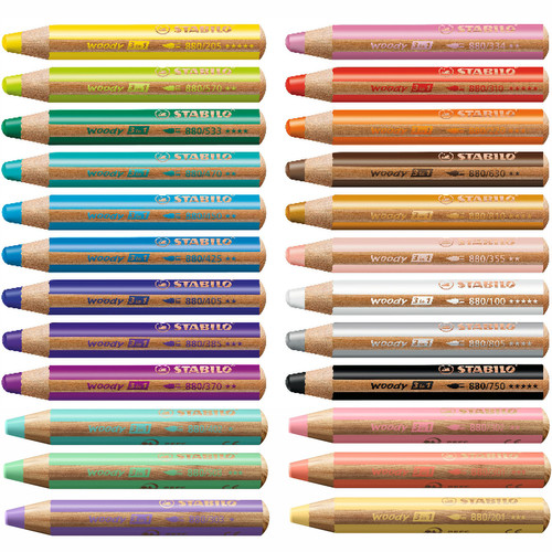 Stabilo woody 1 colouring - stabilo,