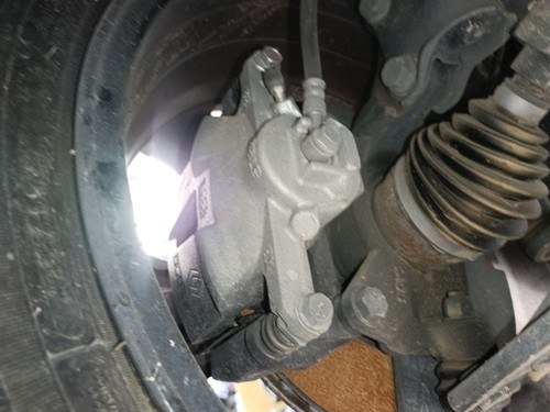 Front left brake - front,