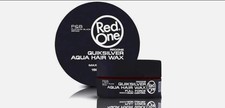 RED ONE AQUA HAIR GEL WAX  Full Force Maximum Control All Colours