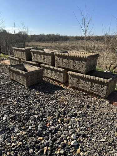 Cotswold planters
