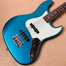 History SZJ-2M Jazz Bass Short Scale Japan Fujigen Circle Fretting 3.6kg