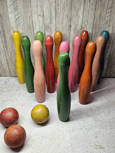 Vintage 1940s wooden - 1940s,