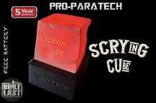 Ghost Hunting Paranormal Equipment Scrying cube Red Light Dowsing & Divination