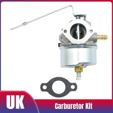 Carburetor Kit for Suffolk Qualcast Classic 30S 35S 43S Tecumseh AQ148 Engine