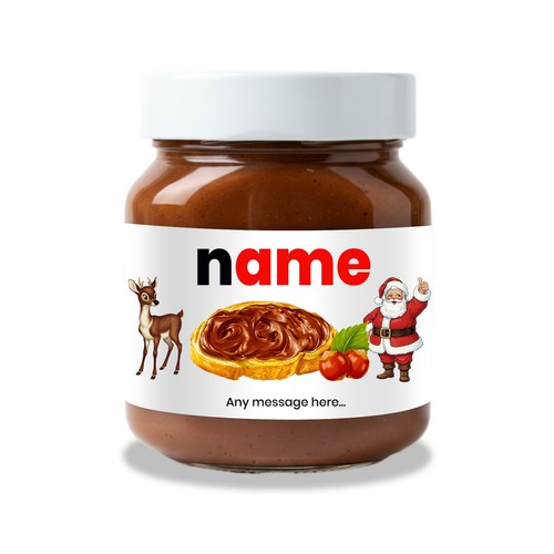 Personalised fit nutella or - fit,