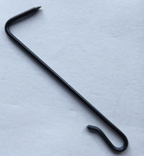 ROOF SLATE HOOK NAILS 10x 100 MM 2.7 MM DIAMETER CUT POINT 316 STAINLESS STEEL