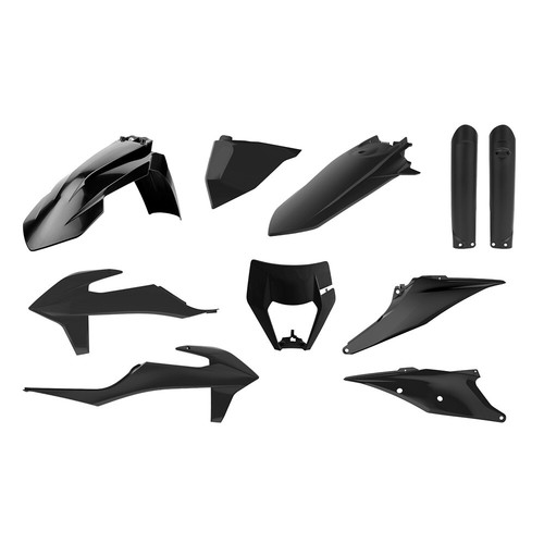Polisport plastics kit for ktm - polisport,