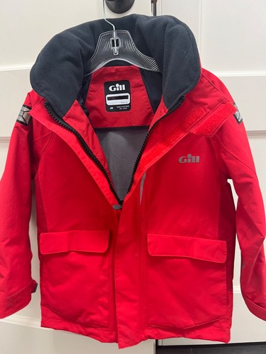 Red gill coastal jacket junior - red,