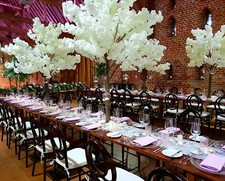 Silk artificial blossom trees - blossom,