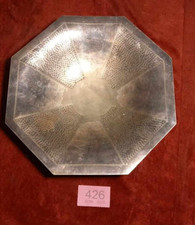 FOOTED EPNS SERVING DISH