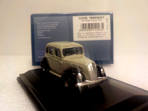 Morris eight series saloon - e,