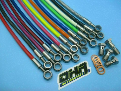 Oha stainless steel braided - oha,