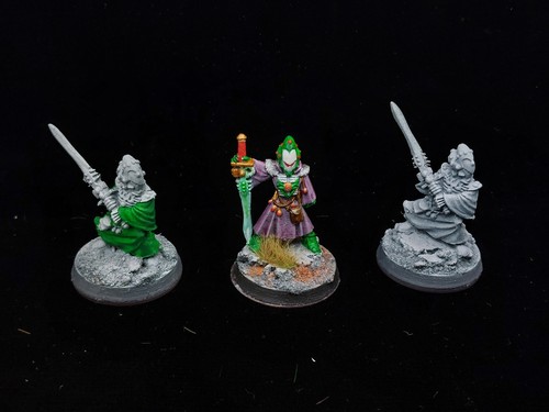 Eldar warlock metal aeldari - x3,