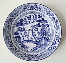 Eaton Bone China Blue English